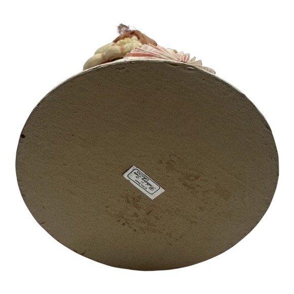 Vintage Bethany Lowe Dee Foust Spring Wishes Lidded Trinket Box Figurine 11"‎ - Picture 6 of 7